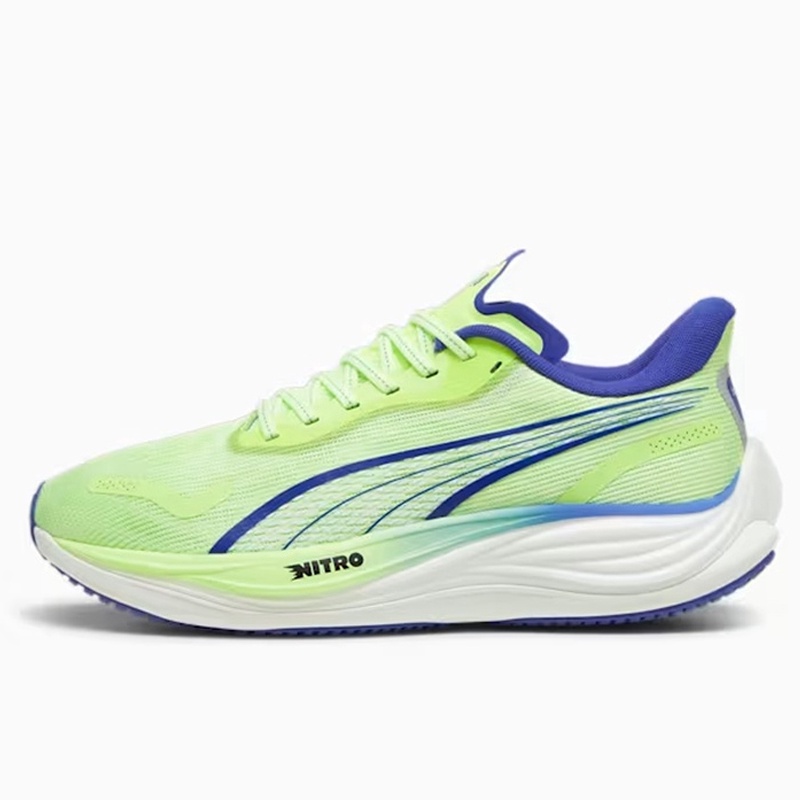 Jual Sepatu Lari Puma Velocity Nitro 3 Fizzy Apple Original 377748 13 - hoopspoint.com